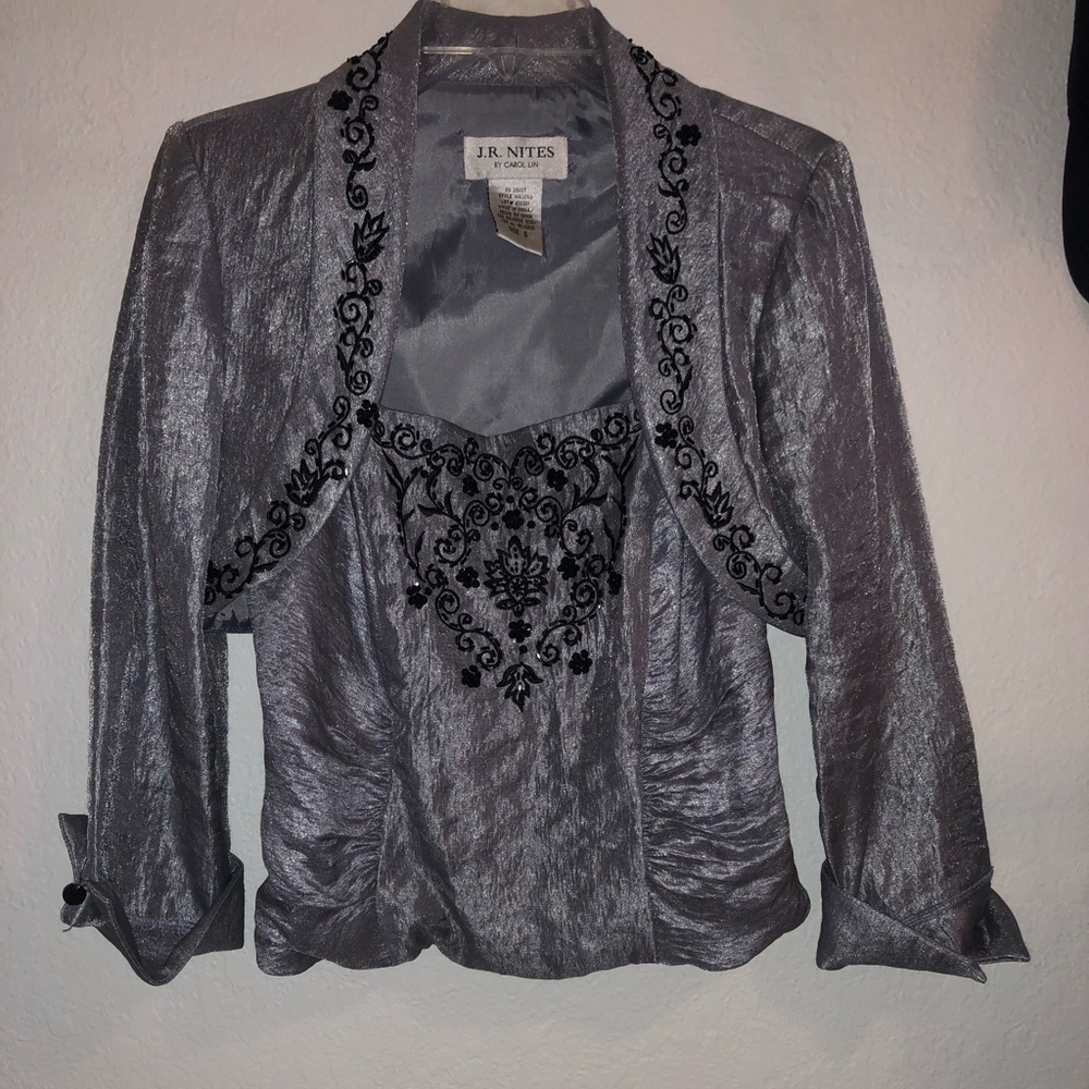 J.R. Nites top and bolero jacket